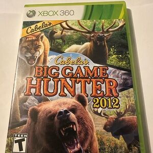 Xbox 360 Cabela's Big Game Hunter 2012